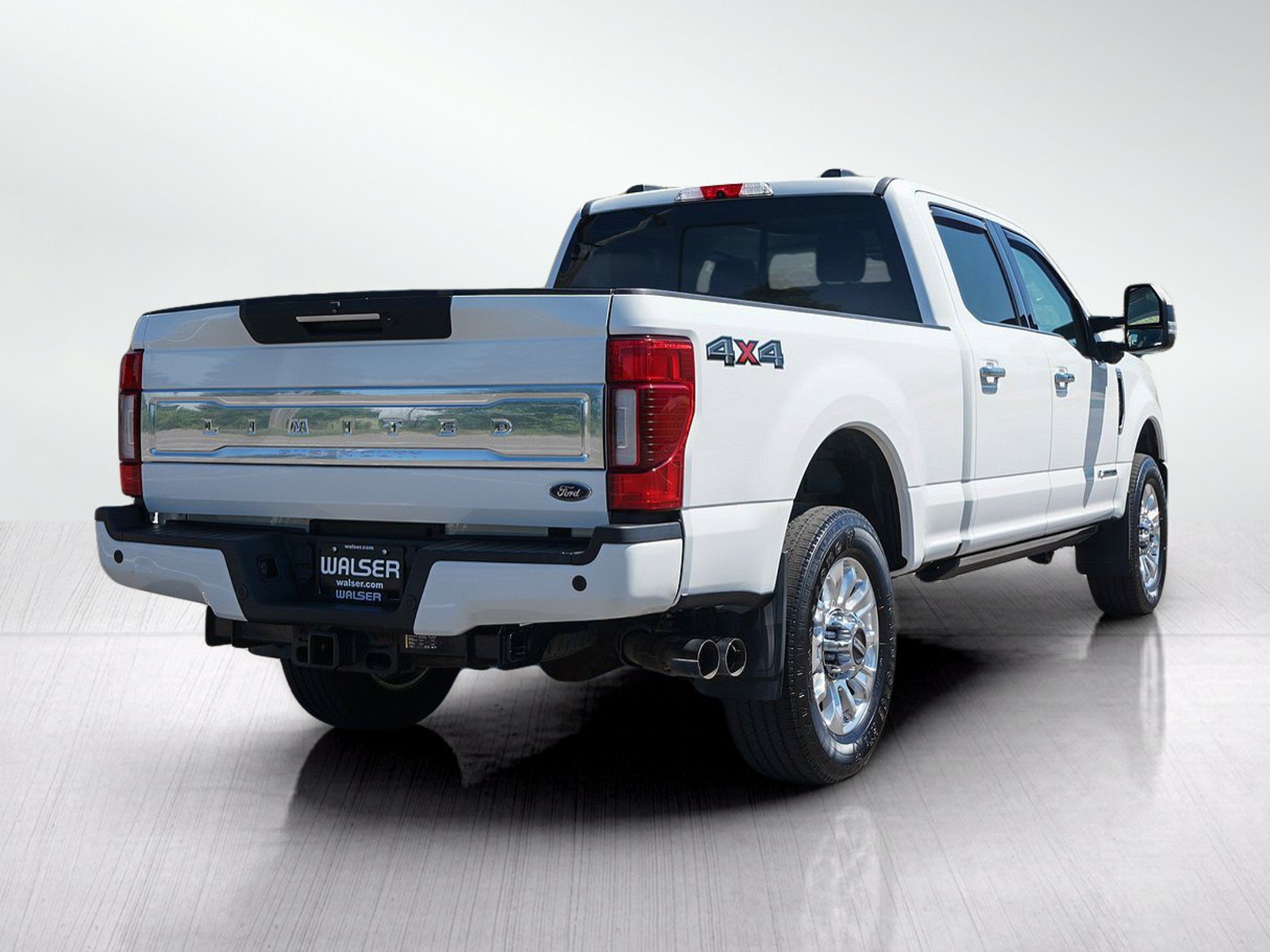 Used 2020 Ford F350 Limited AWD/4WD image 5