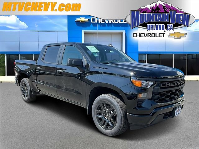 New 2026 Chevrolet Silverado 1500 Custom