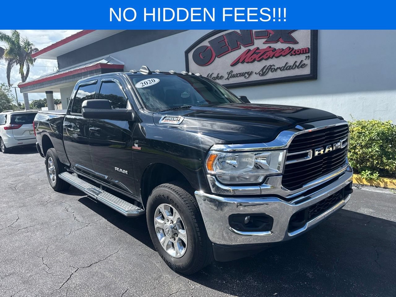 Used 2020 RAM 2500 Big Horn w/ Level 1 Equipment Group