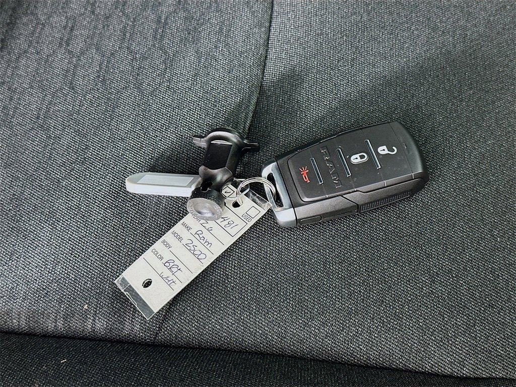 New 2026 RAM 2500 Tradesman image 20