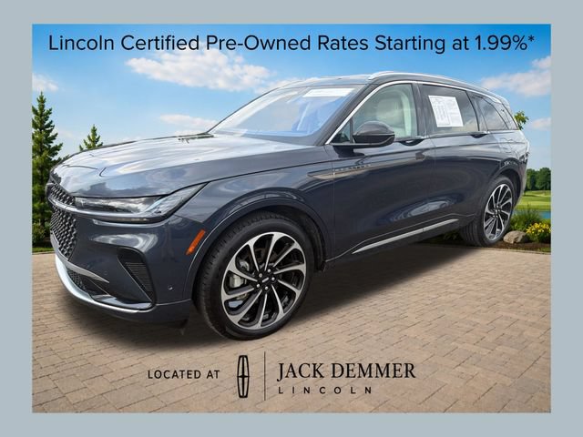 Certified 2024 Lincoln Nautilus Black Label