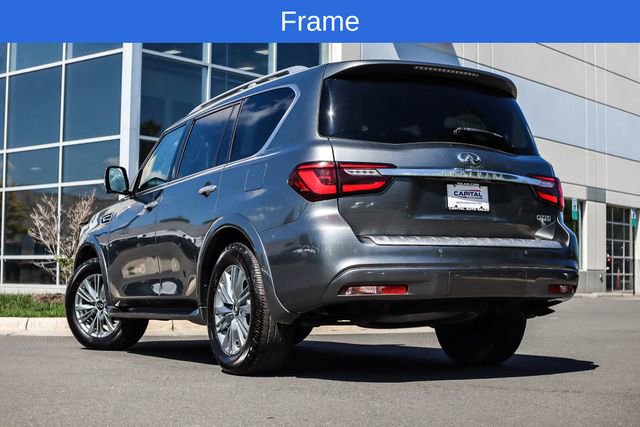 Used 2018 INFINITI QX80 4WD w/ Driver Assistance Package image 2