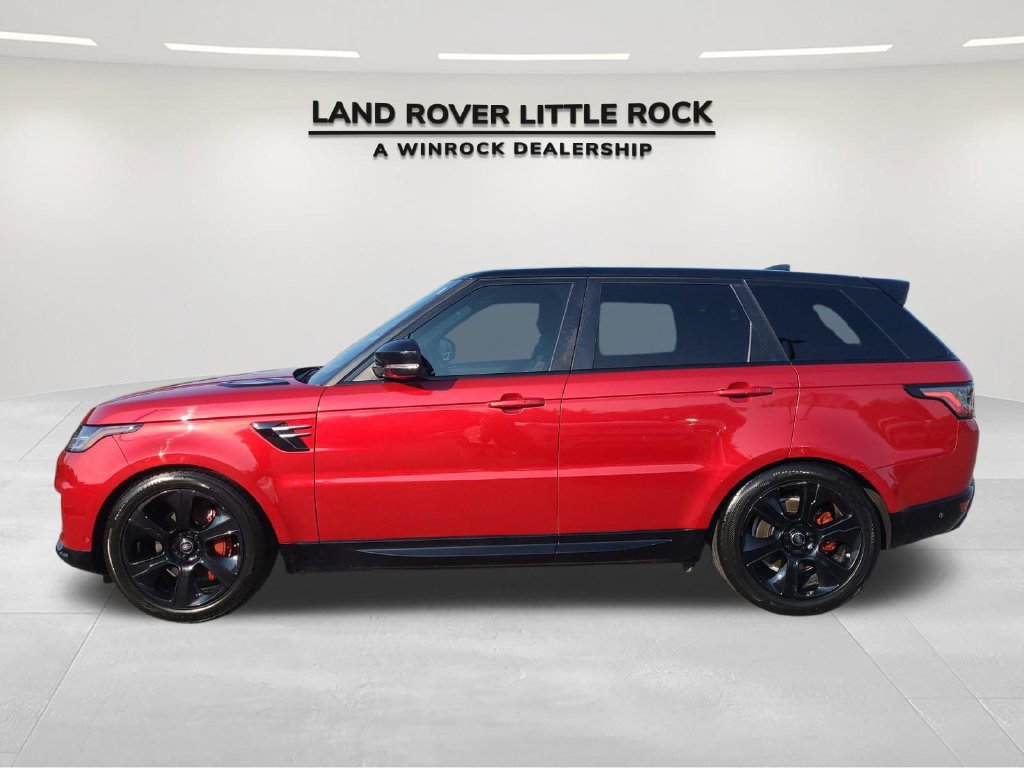 Used 2020 Land Rover Range Rover Sport HSE AWD/4WD image 6