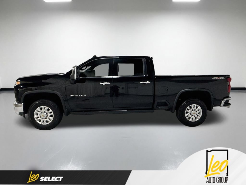 Used 2023 Chevrolet Silverado 2500 LTZ w/ LTZ Convenience Package II AWD/4WD image 10