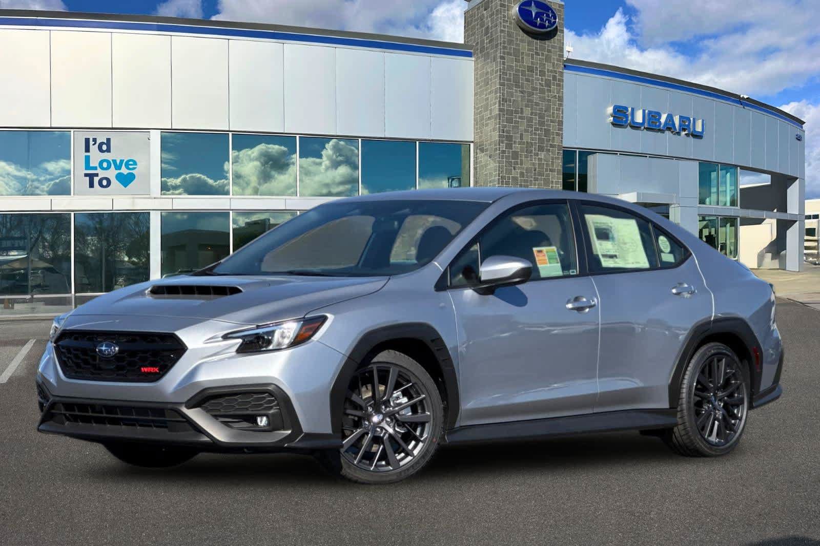 New 2026 Subaru WRX Premium