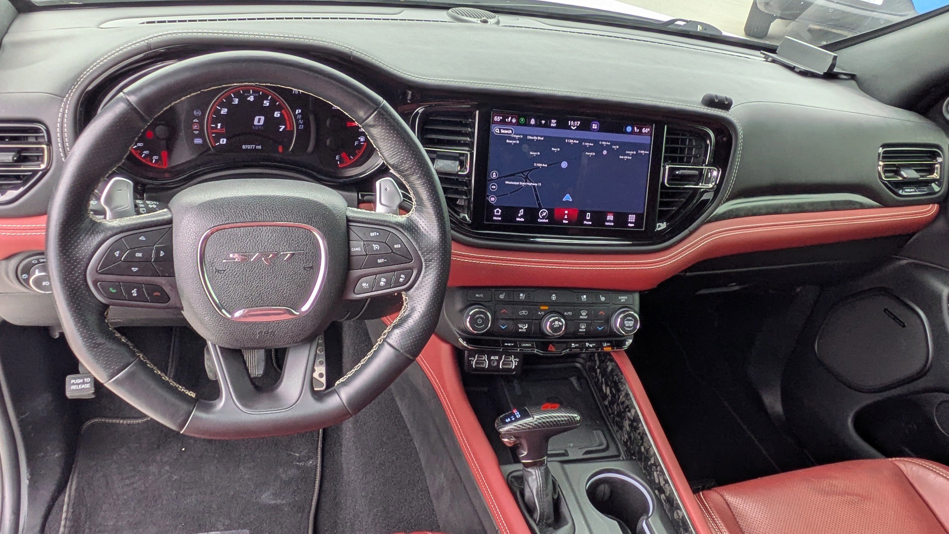 Used 2023 Dodge Durango SRT AWD/4WD image 17