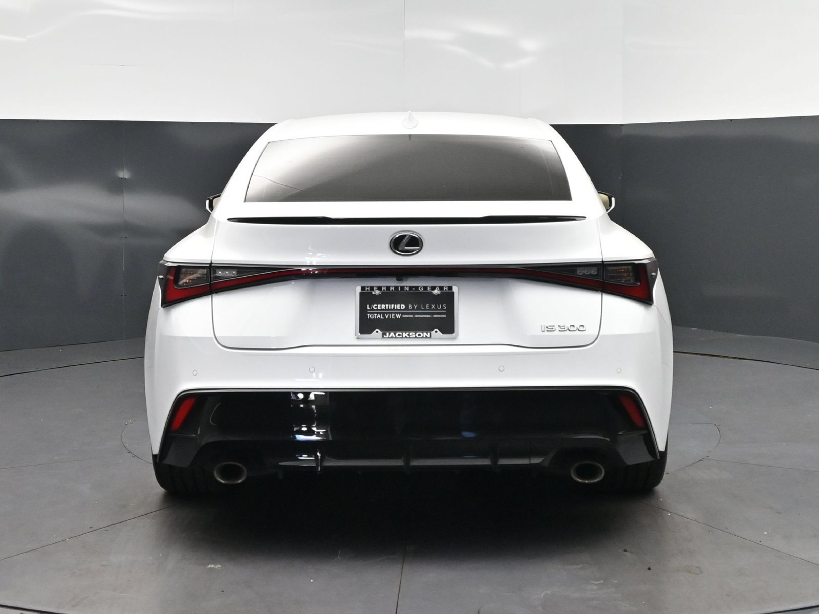 Certified 2024 Lexus IS 300 F Sport w/ Accessory Package 2 RWD image 6