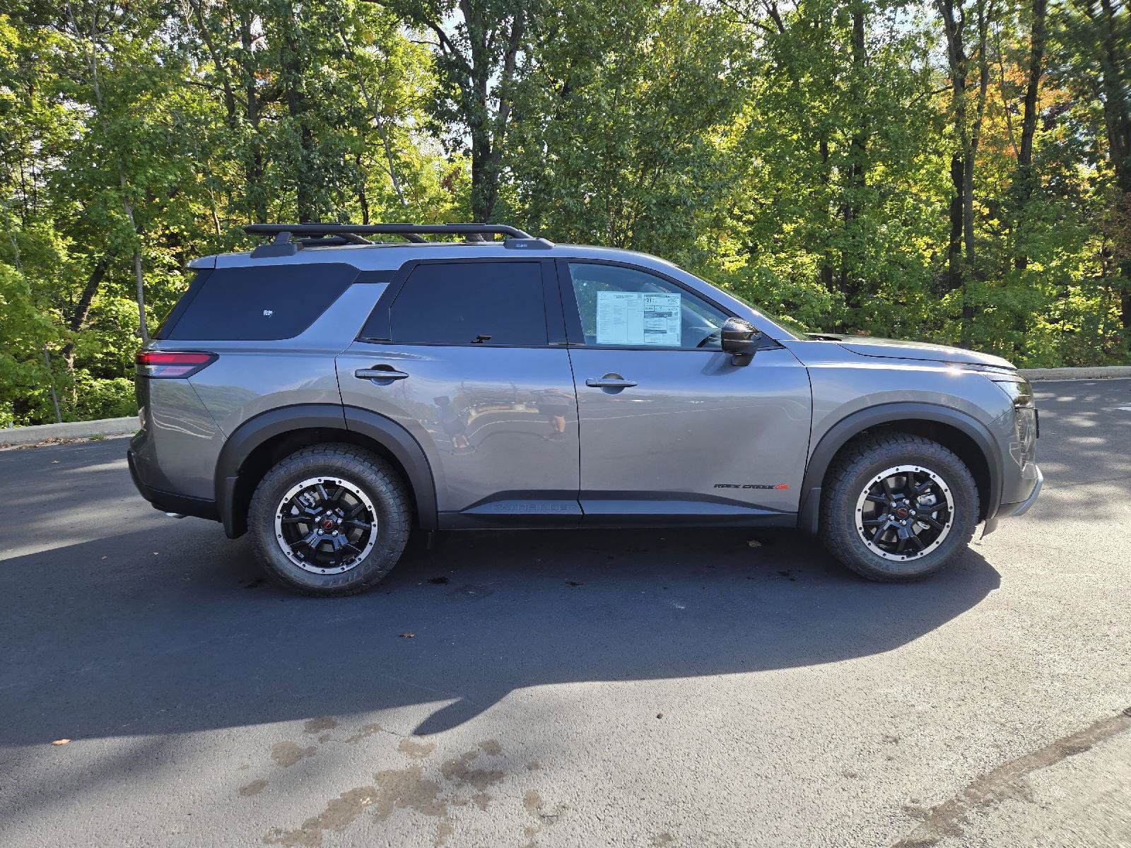 New 2026 Nissan Pathfinder Rock Creek AWD/4WD image 2