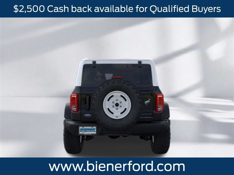 New 2026 Ford Bronco Heritage Edition AWD/4WD image 6