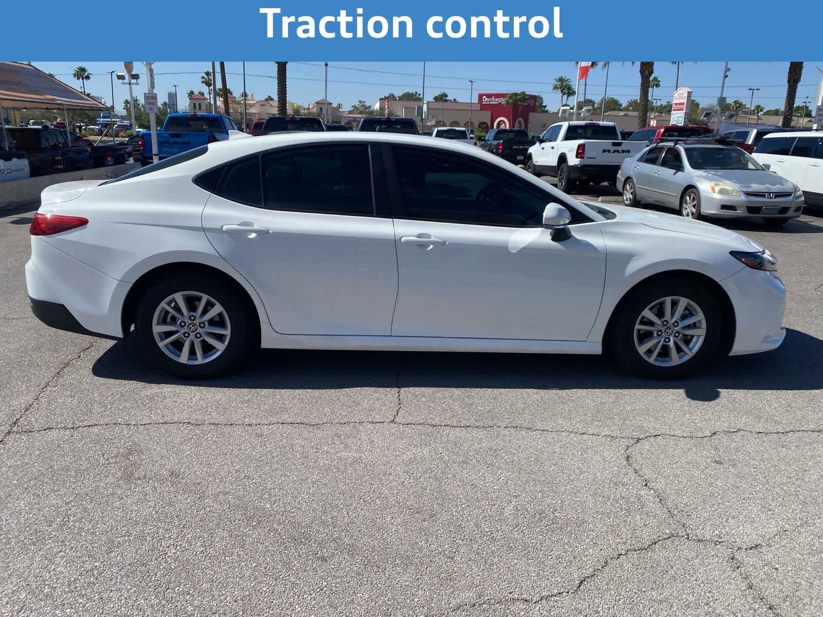 Used 2025 Toyota Camry LE FWD image 6