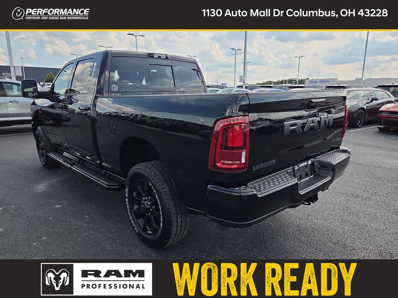 New 2026 RAM 2500 Laramie AWD/4WD image 5
