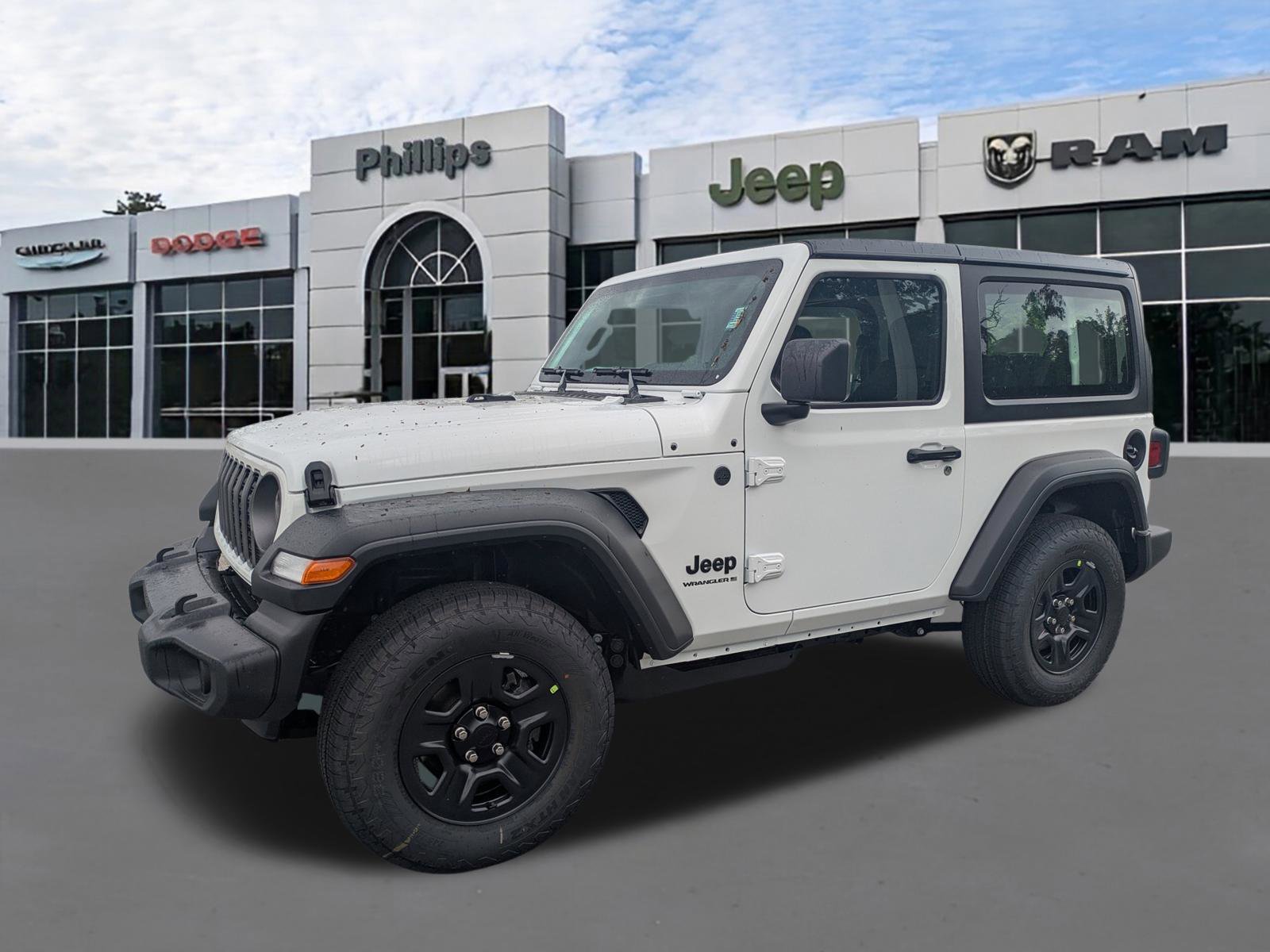 New 2026 Jeep Wrangler Sport image 7