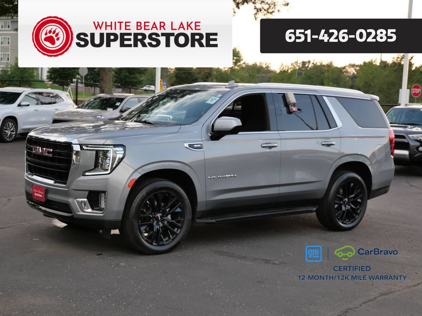 Certified 2023 GMC Yukon SLE w/ Gmc Pro Safety Plus Package AWD/4WD image 1