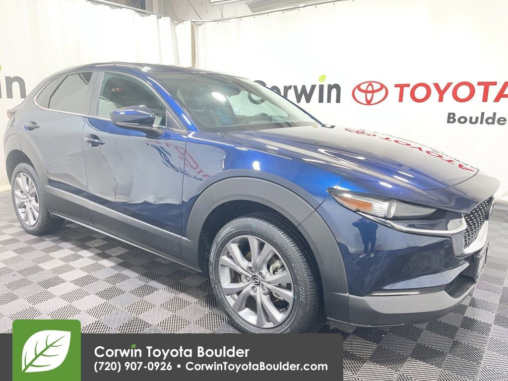 Used 2021 MAZDA CX-30 AWD 2.5 S w/ Select Package image 1