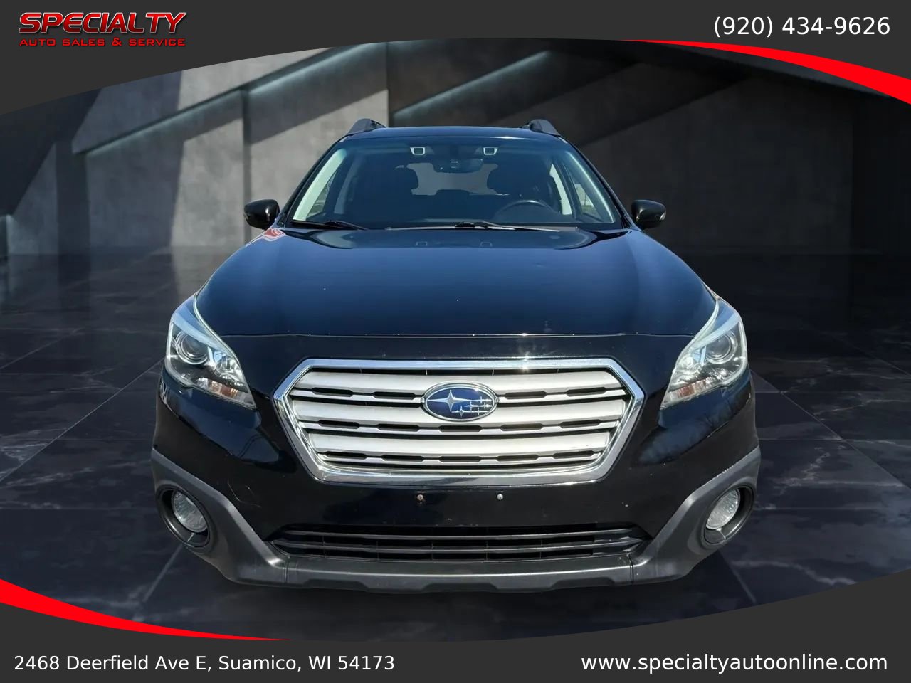 Used 2017 Subaru Outback 2.5i Premium image 4