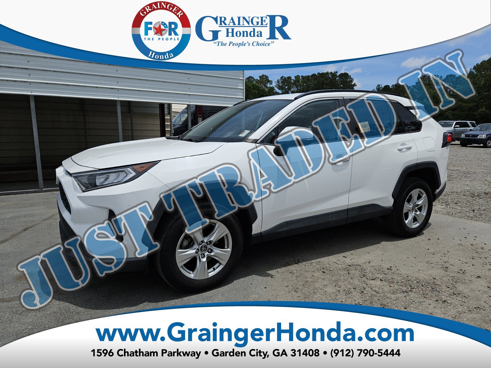 Used 2020 Toyota RAV4 XLE FWD video 1