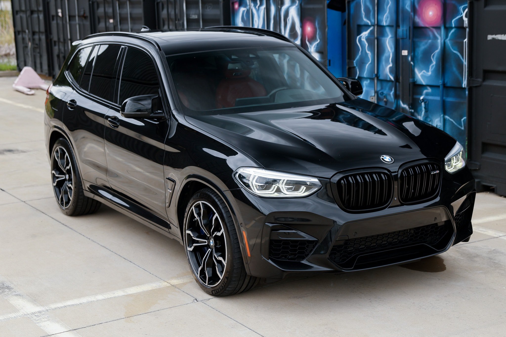 Used 2020 BMW X3 M w/ Executive Package AWD/4WD image 18