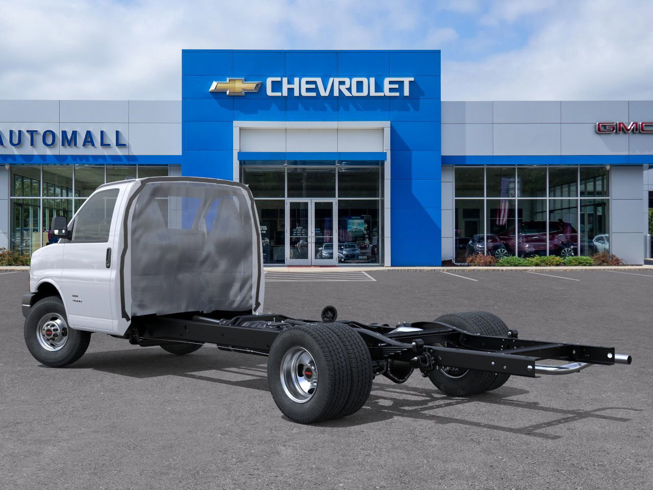 New 2026 GMC Savana 4500 w/ Power Convenience Package RWD image 27