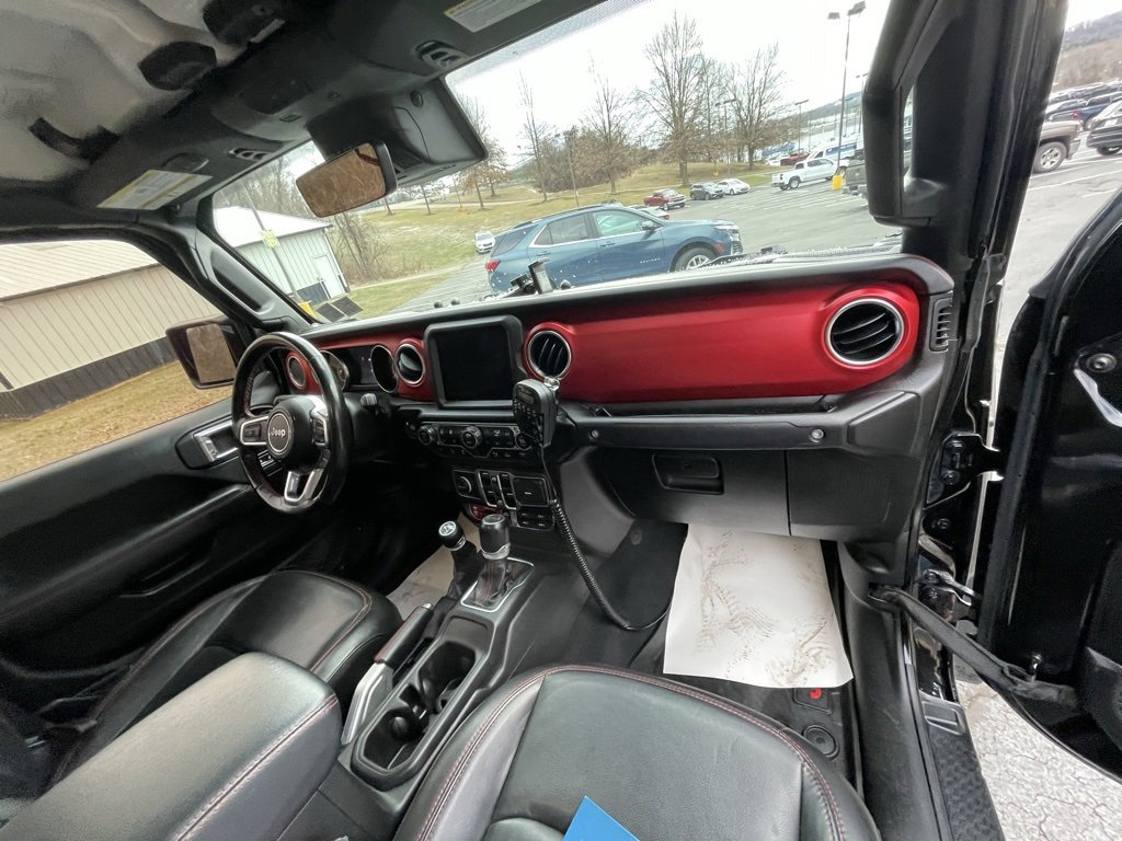Used 2021 Jeep Gladiator Rubicon w/ Dual Top Group image 12