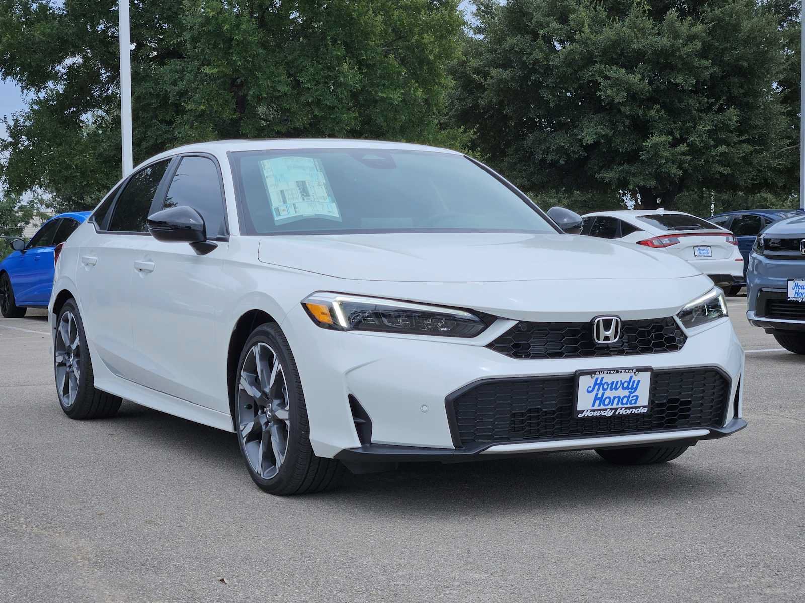 New 2026 Honda Civic Sport Touring image 3