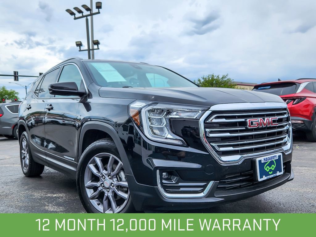 Certified 2024 GMC Terrain SLT AWD/4WD video 1