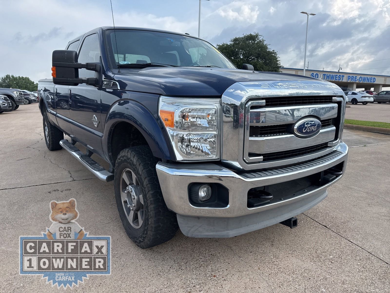 Used 2011 Ford F350 Lariat w/ Lariat Ultimate Pkg AWD/4WD image 1