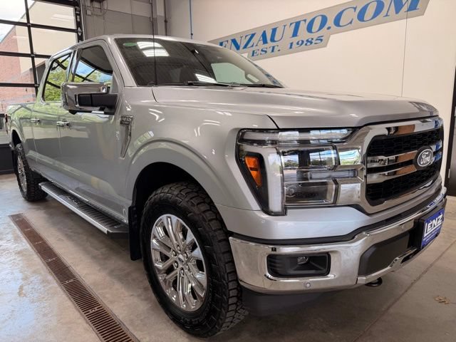 Used 2025 Ford F150 Lariat w/ Equipment Group 502A High AWD/4WD video 2