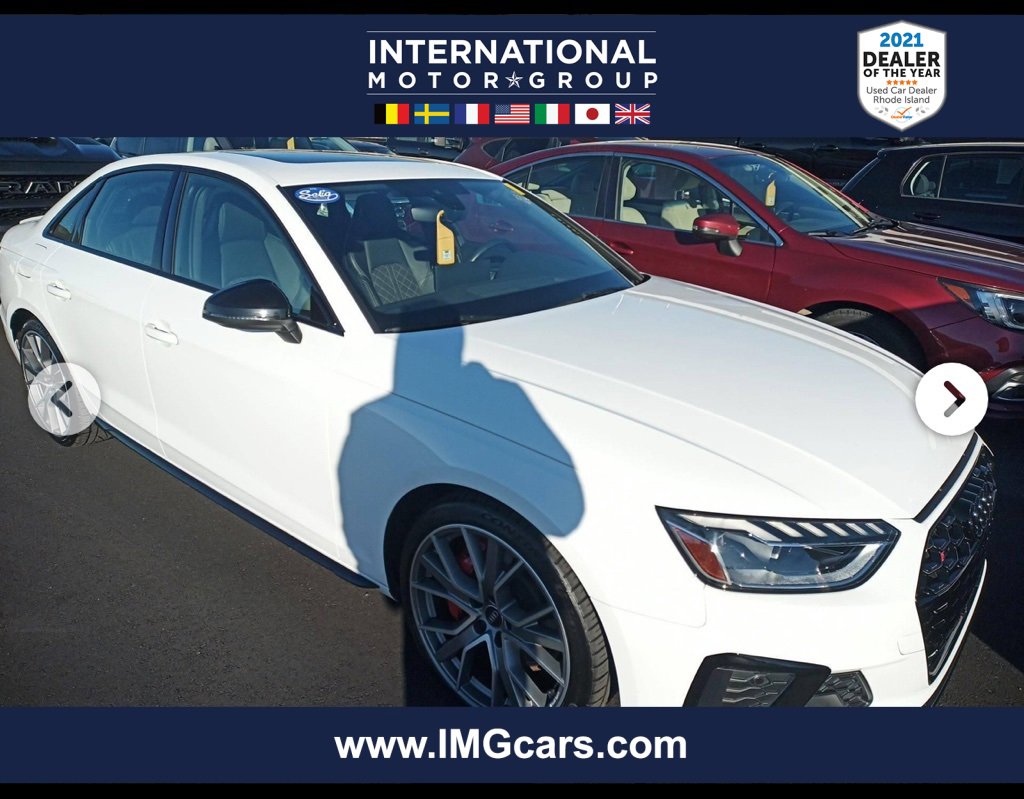 Used 2023 Audi S4 Premium Plus w/ Premium Plus Package