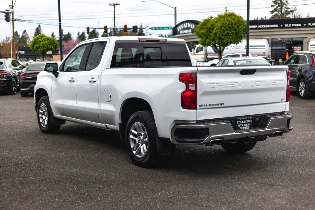 Used 2019 Chevrolet Silverado 1500 LT w/ True North Edition AWD/4WD image 15