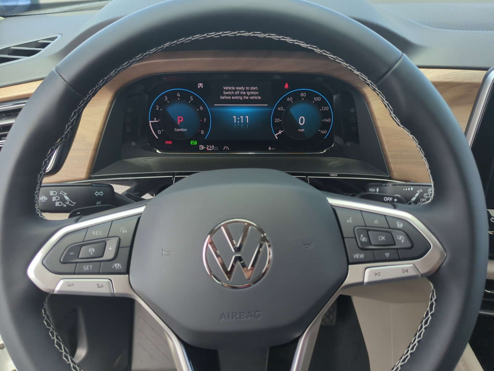 New 2026 Volkswagen Atlas SE FWD image 9