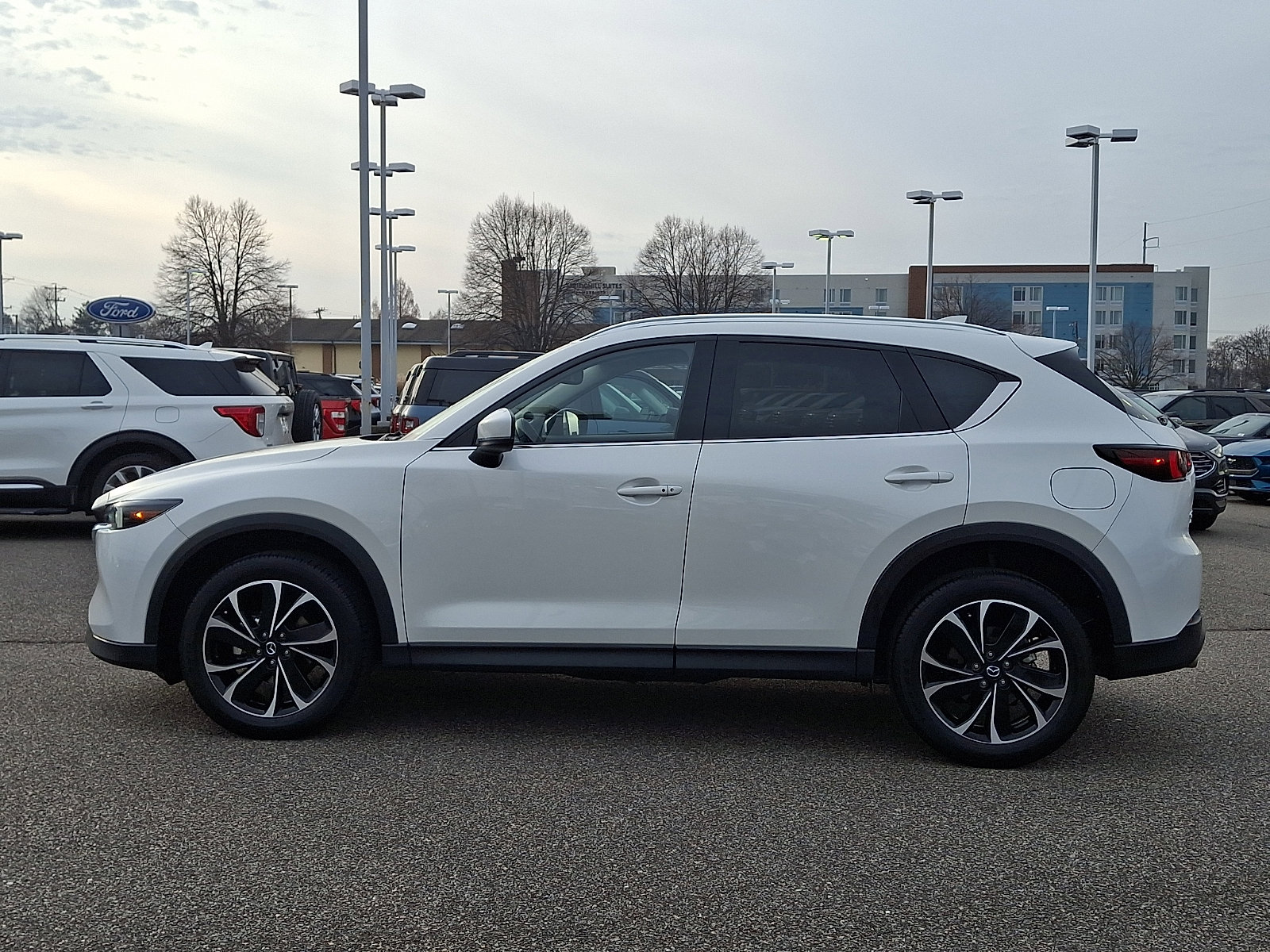 Used 2023 MAZDA CX-5 AWD 2.5 S w/ Premium Plus Pkg image 6