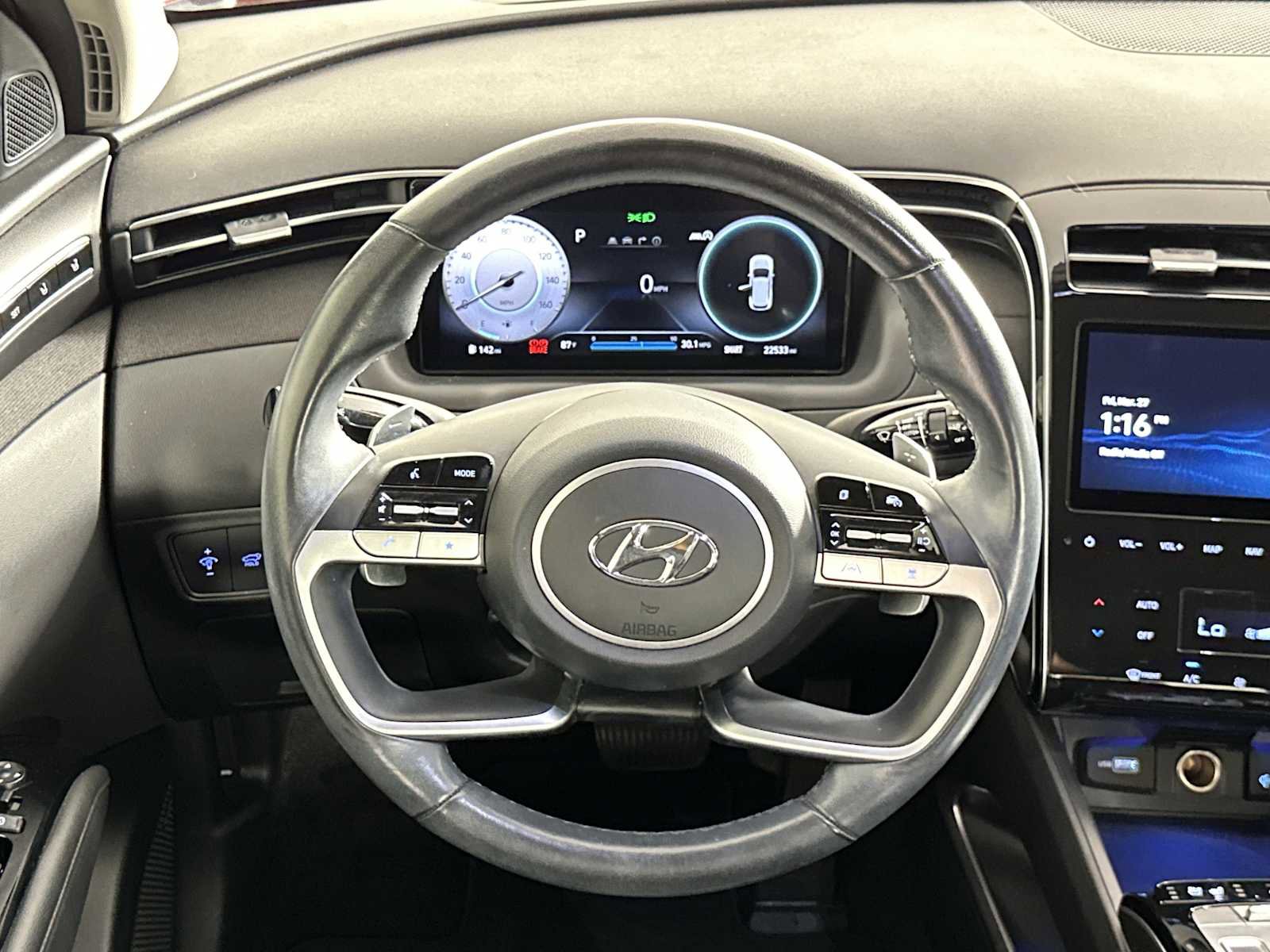Certified 2023 Hyundai Tucson Limited image 14