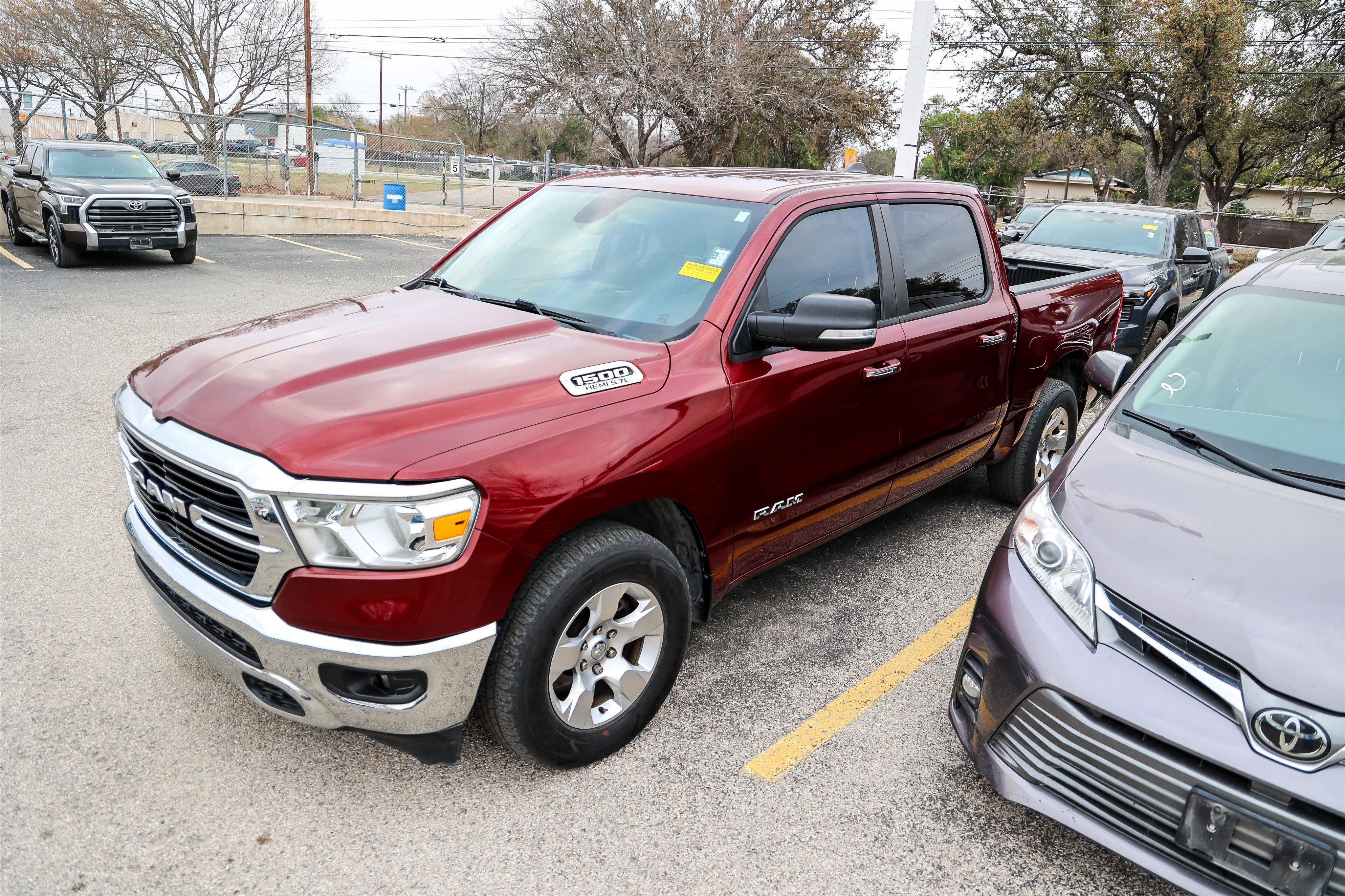 Used 2020 RAM 1500 Lone Star image 3