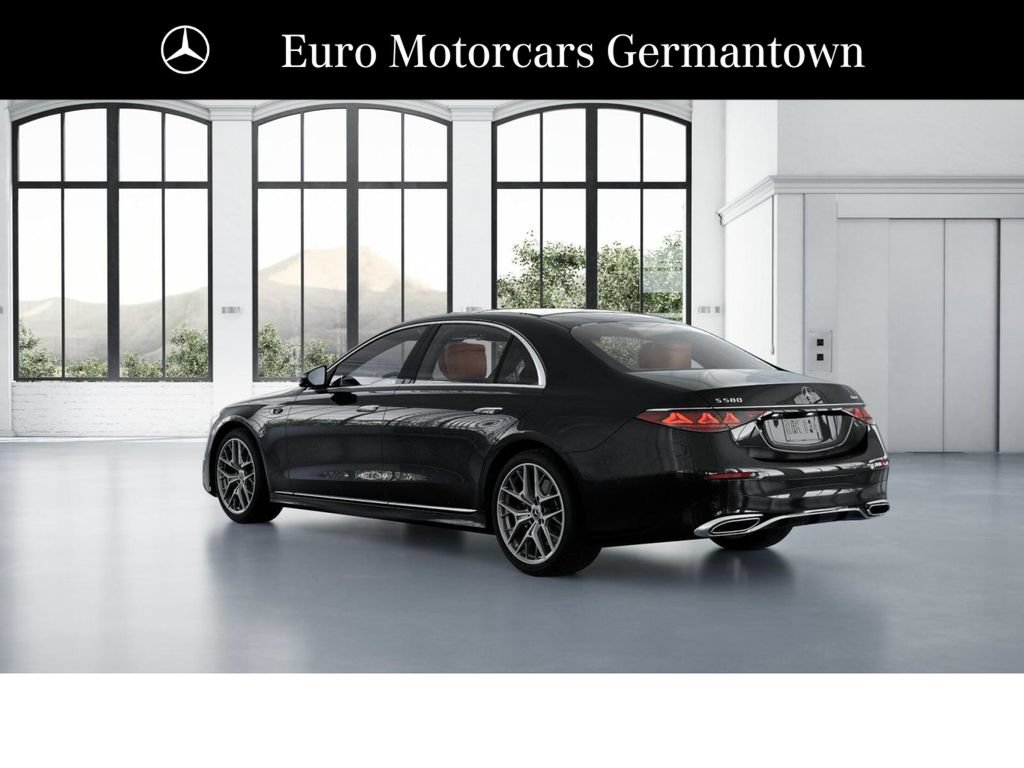 New 2027 Mercedes-Benz S 580 4MATIC Sedan image 29