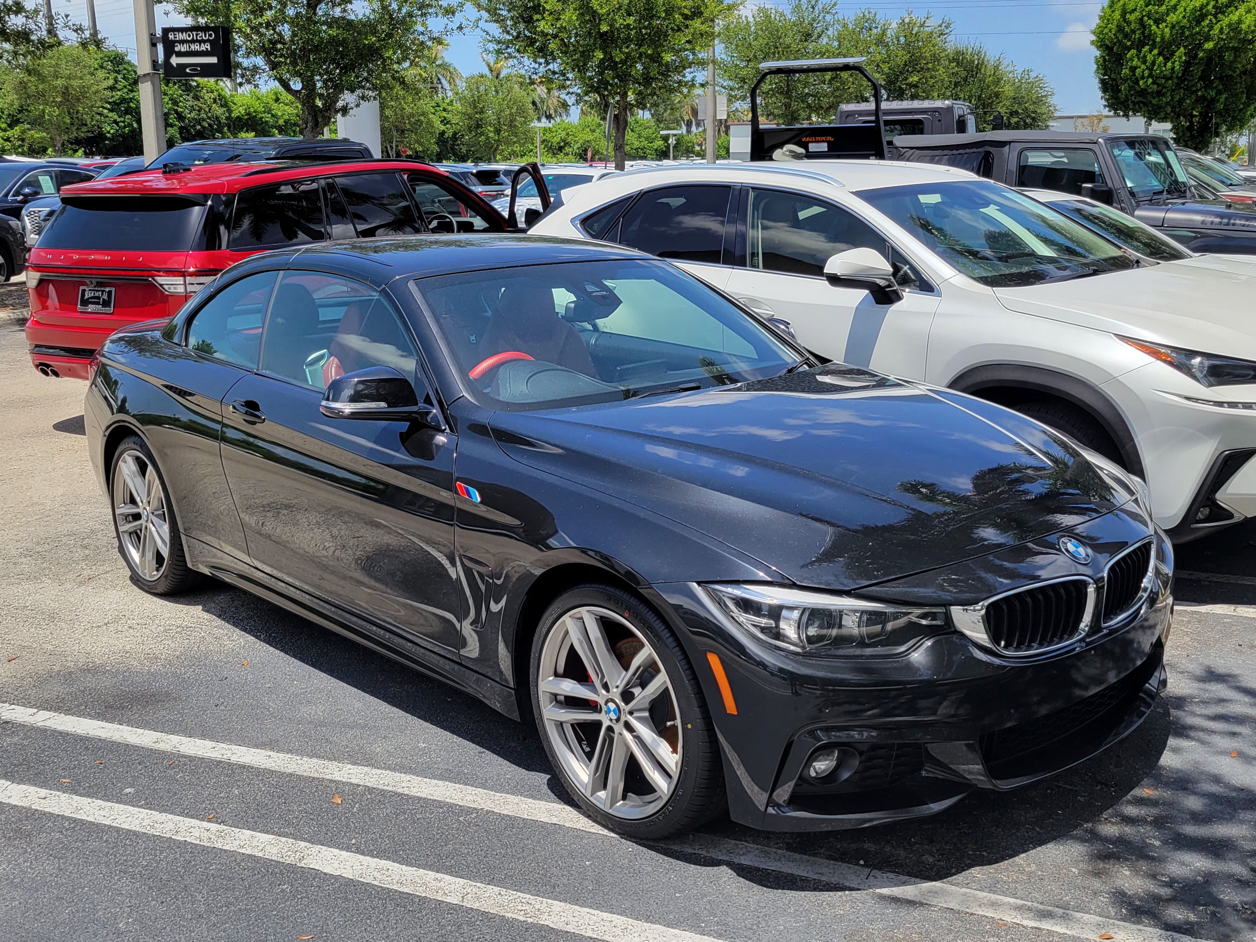 Used 2020 BMW 430i Convertible w/ M Sport Package RWD image 17