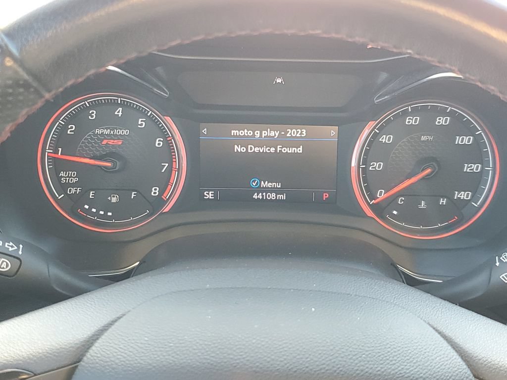 Used 2022 Chevrolet TrailBlazer RS w/ Sun and Liftgate Package FWD image 12