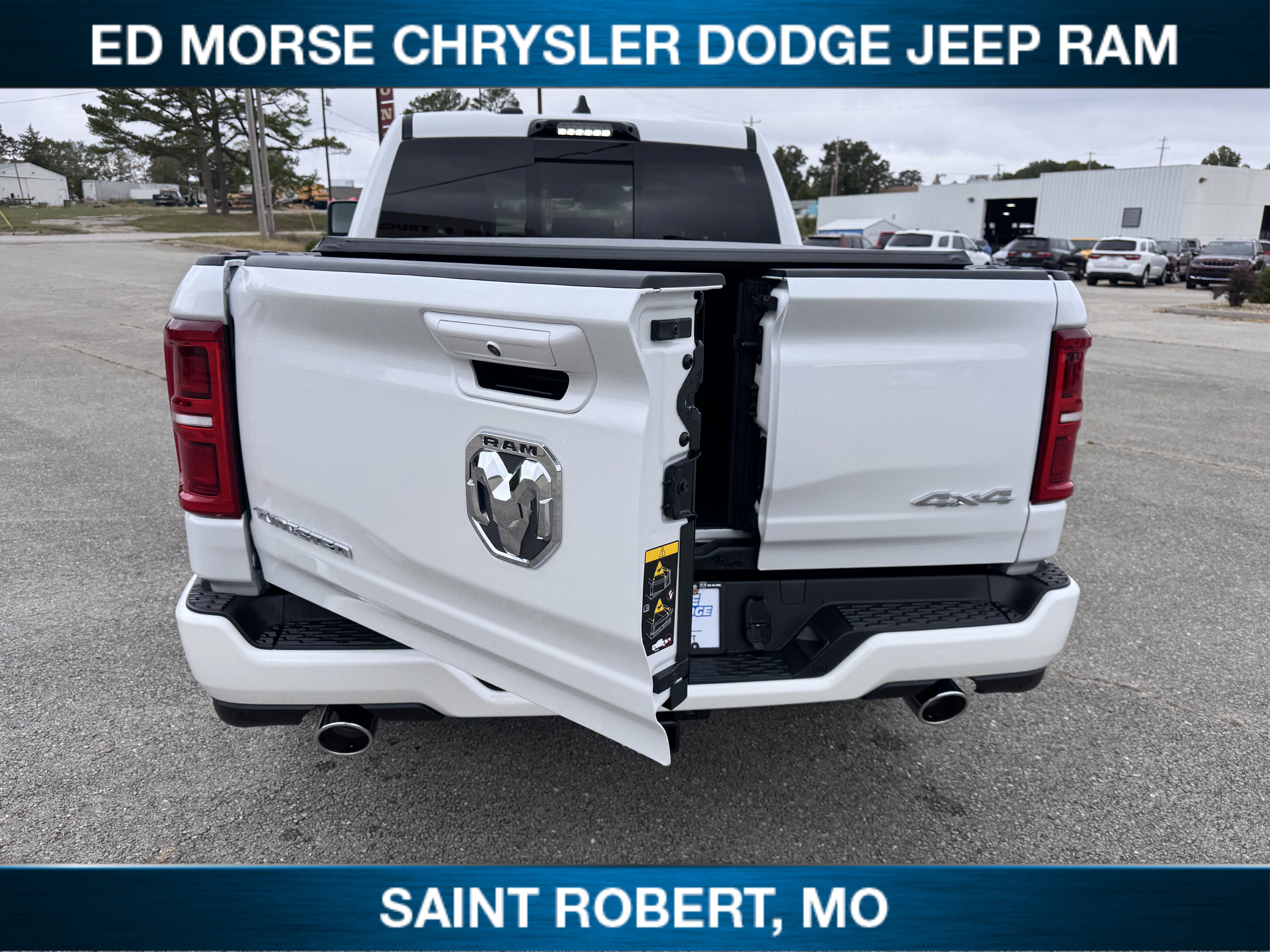New 2026 RAM 1500 Tungsten w/ Towing Technology Group image 10