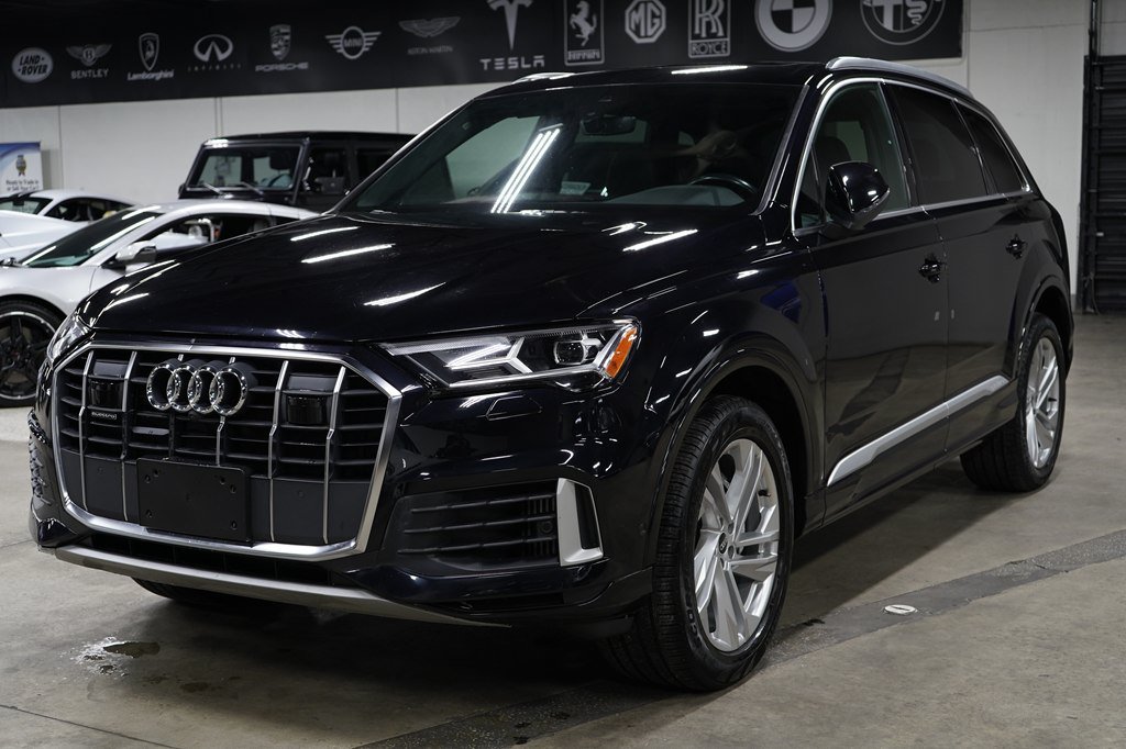 Used 2021 Audi Q7 3.0T Premium Plus w/ Executive Package AWD/4WD image 1