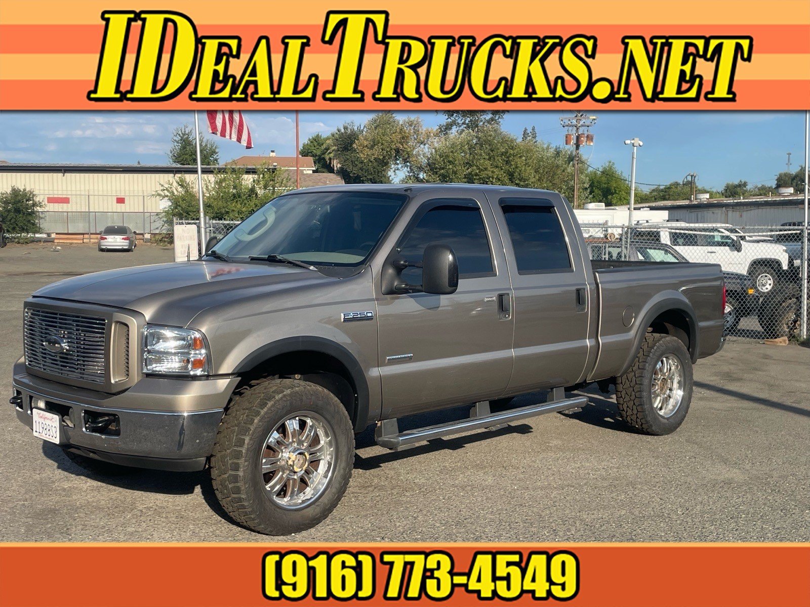 Used 2006 Ford F250 Lariat