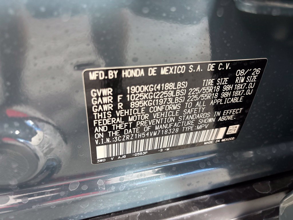 Used 2027 Honda HR-V Sport image 24