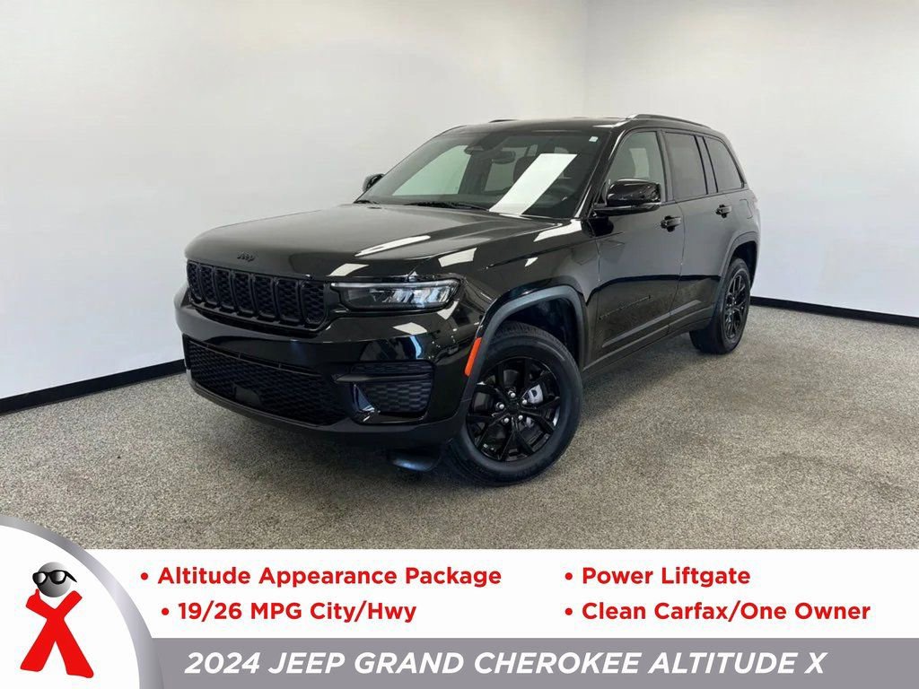 Used 2024 Jeep Grand Cherokee Altitude image 1
