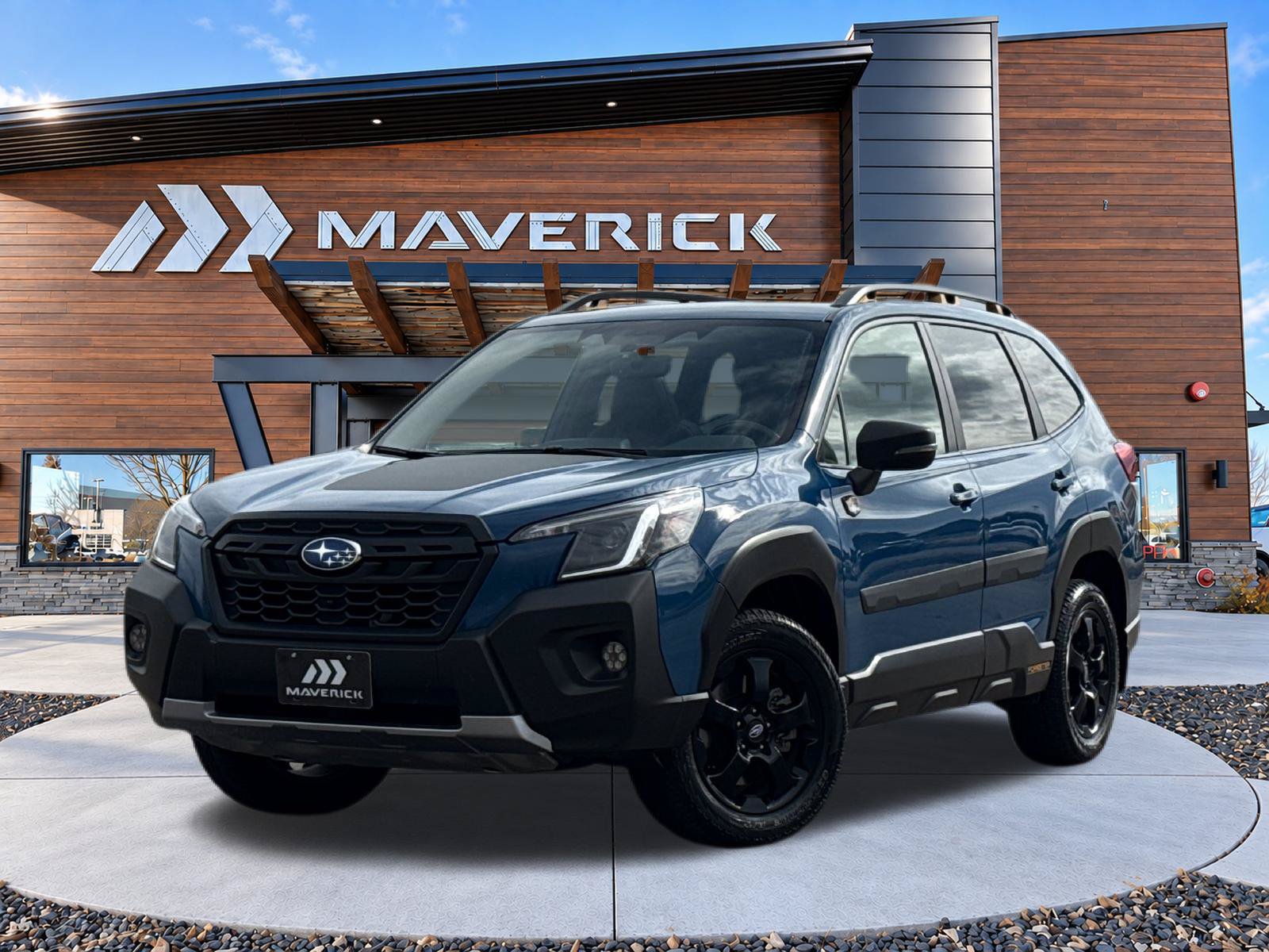 Used 2023 Subaru Forester Wilderness AWD/4WD image 3