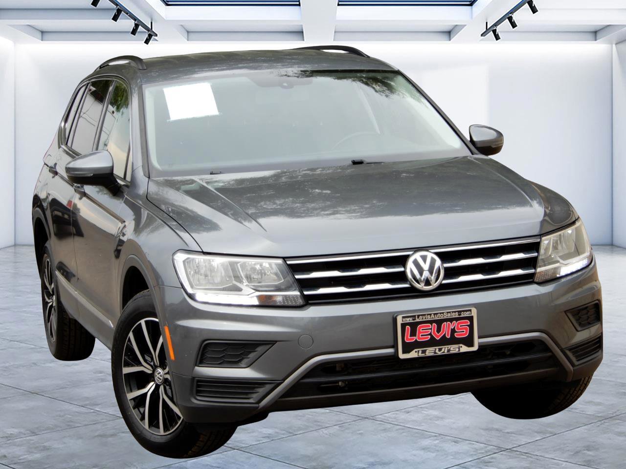 Used 2021 Volkswagen Tiguan SE