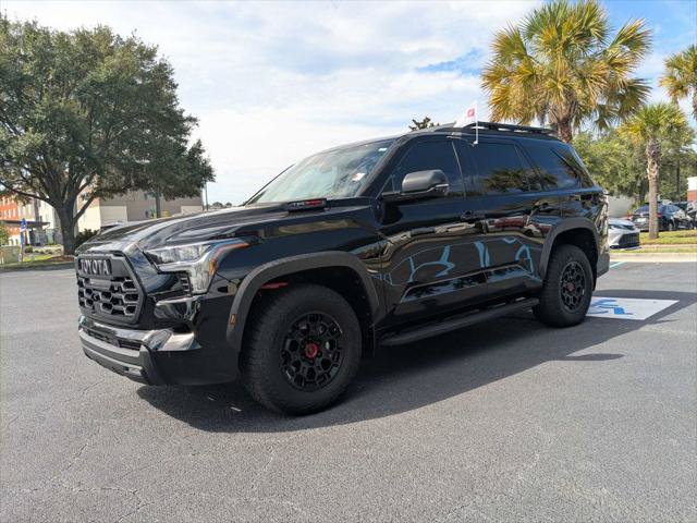 Certified 2025 Toyota Sequoia TRD Pro AWD/4WD image 11