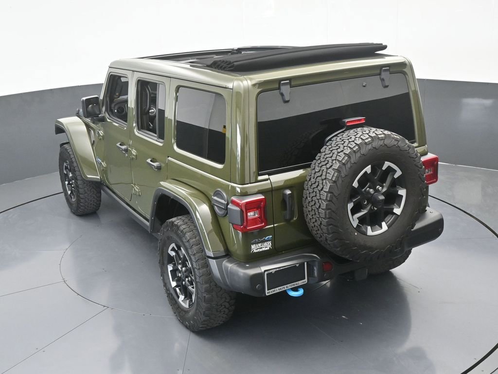 Used 2024 Jeep Wrangler Unlimited Rubicon 4xe image 59