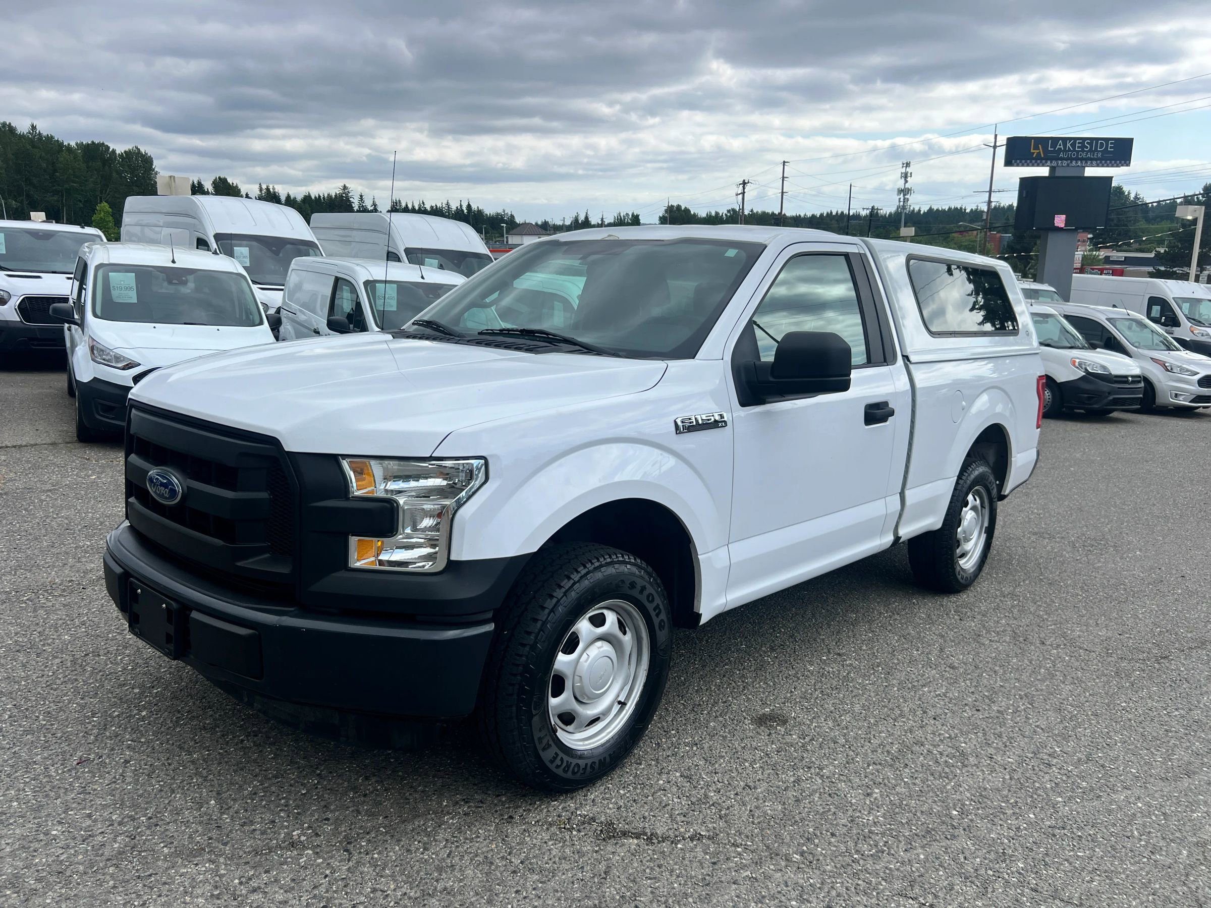 Used 2015 Ford F150 XL w/ XL Power Equipment Group