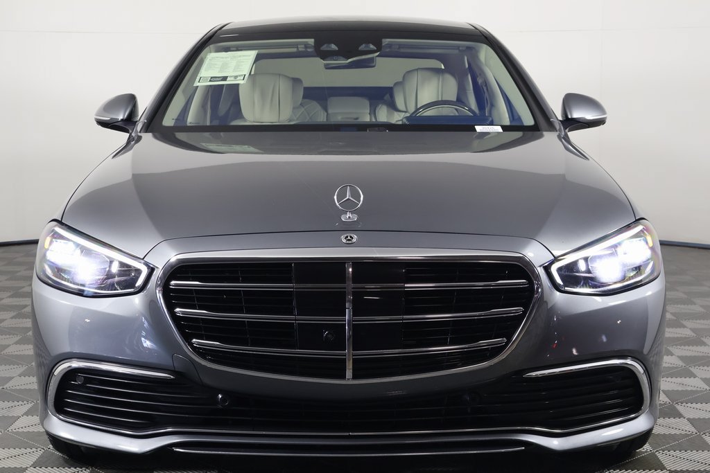 Certified 2023 Mercedes-Benz S 580 4MATIC Sedan image 2