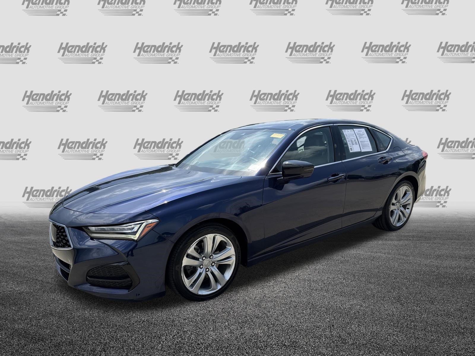 Certified 2021 Acura TLX w/ Technology Package FWD image 5