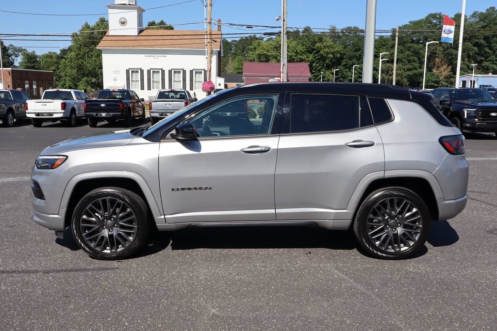 Used 2022 Jeep Compass High Altitude AWD/4WD image 15