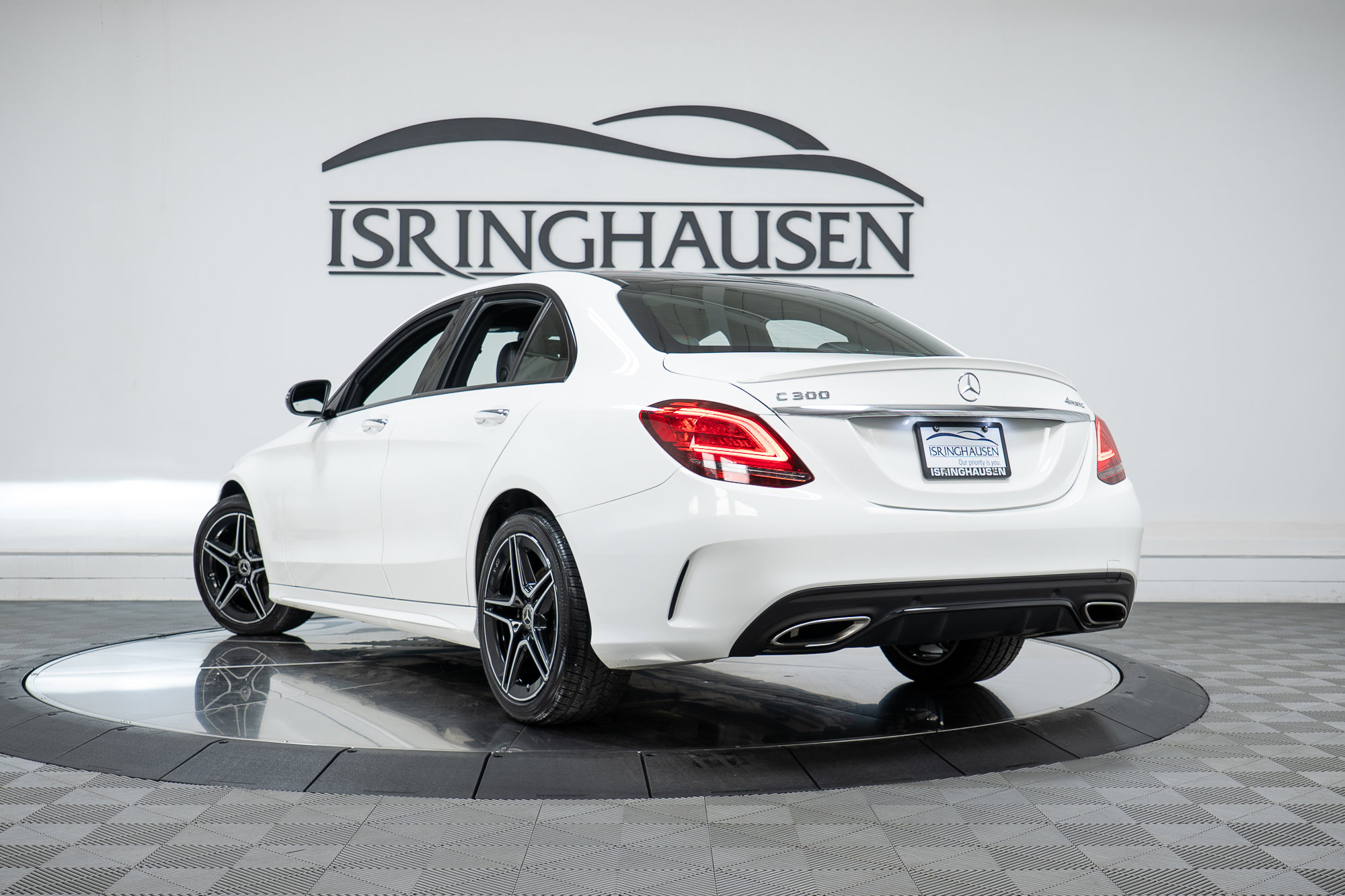 Used 2019 Mercedes-Benz C 300 4MATIC Sedan image 27